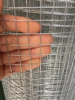 Panneau de grillage soudé galvanisé, filet soudé, grillage métallique facile à découper, cage d'élevage pour volailles, pigeons et cailles
