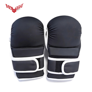 Gants <span class=keywords><strong>de</strong></span> grappling en microfibre 2026 à paume ouverte pour hommes et femmes, entraînement, sparring, <span class=keywords><strong>sac</strong></span> <span class=keywords><strong>de</strong></span> <span class=keywords><strong>frappe</strong></span>, arts martiaux - Product Image 1