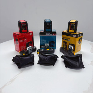 Nivelador <span class=keywords><strong>Pequeño</strong></span> de Dos Líneas, Nivelador de Uso Dual para Interiores y Exteriores - Product Image 2