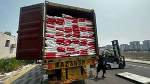 Food Grade <span class=keywords><strong>Monosodium</strong></span> glutamat (MSG) CAS No. 142-47-2 25kg aditif MOQ dari Pakistan - Product Image 5