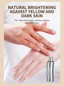 <span class=keywords><strong>Shein</strong></span> Skin Crema Iluminadora Tone Up Hidratante Brillante Loción Corporal Blanqueadora para Mujeres - Product Image 4