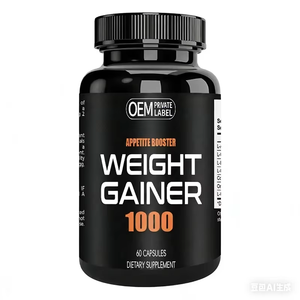 Cápsulas de Vitaminas y Proteínas Deportivas Naturales para Aumentar de Peso, <span class=keywords><strong>Precio</strong></span> de Fábrica, Nuevo Producto OEM - Product Image 1