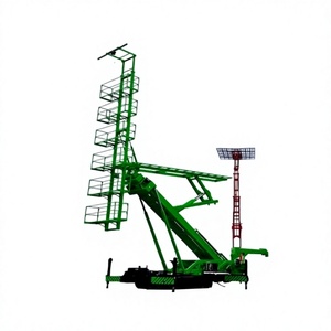 Nouvelle plateforme élévatrice à flèche sur chenilles électrique diesel télécommandée avec une hauteur de levage de 12,5 m - Product Image 1