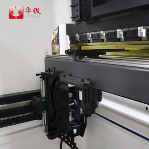 Ce chứng nhận cao chính xác 4 + 1 trục 170t4100 CNC uốn Báo Chí phanh cho nhôm thép carbon và thép không gỉ - Product Image 4