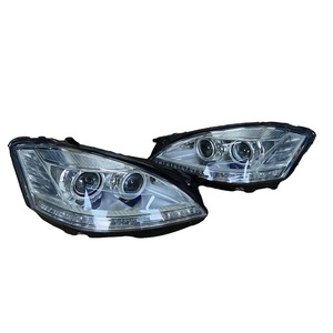 การปรับแต่งอะไหล่สำหรับ <span class=keywords><strong>Mercedes</strong></span>-Benz <span class=keywords><strong>S</strong></span> Grade220 221 222 <span class=keywords><strong>217</strong></span>รุ่นเลเซอร์ไฟหน้า FULL LED ไฟหน้าซีนอนรถไฟหน้า - Product Image 6