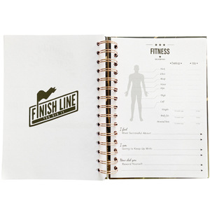<span class=keywords><strong>Agenda</strong></span> de mármol con cubierta dura, cuaderno con espiral, A5, acepta logotipo personalizado, promoción, <span class=keywords><strong>2023</strong></span> - Product Image 2