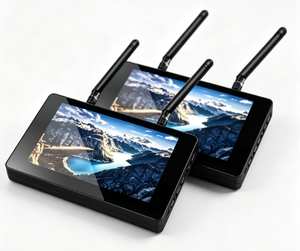 จอภาพ FPV แบบหลากหลายช่องสัญญาณ 5.8G 40CH ขนาด 5 นิ้ว IPS 800x480 1000Lux พร้อม DVR ในตัว และแบตเตอรี่แบบชาร์จได้ 4000mAh สำหรับโดรน RC - Product Image 5
