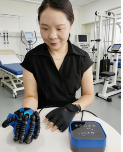 Guantes Robóticos de Rehabilitación, Dispositivo de Recuperación de la Función de la Mano para Pacientes con Hemiplejia por Accidente Cerebrovascular - Product Image 4