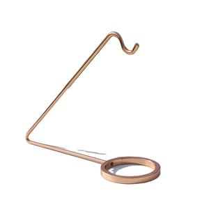 Fabricant de supports d'affichage verticaux simples en métal électrolytique bien fait pour lunettes de soleil - Product Image 1