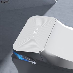 Gye Hot Bán thông minh gốm điện thông minh nhà vệ sinh chỗ ngồi tự động cảm biến tuôn ra mở với điều khiển từ xa WC phòng tắm nhà vệ sinh - Product Image 4