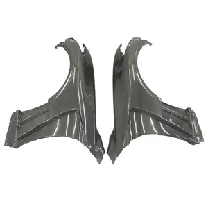 High Quality Carbon Fiber side fenders for infiniti G37 coupe 2 doors V1 vented fenders