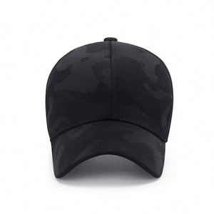 Casquette de baseball respirante en maille camouflage pour homme et femme, idéale pour l'été et les activités de plein air, style décontracté et protection solaire. - Product Image 6