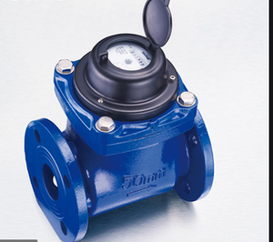 Промышленный 2-дюймовый ультразвуковой цифровой уровень потока чугунный фланец механический расходомер - Product Image 2