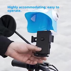 Soporte para Teléfono Móvil para Motocicleta Eléctrica, Rotación de 360 Grados, Soporte de Navegación para Espejo Retrovisor, Accesorios para Casco, Manillar - Product Image 5
