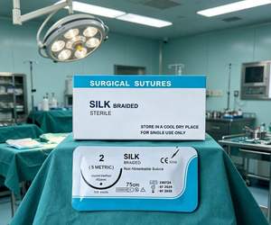 <span class=keywords><strong>Sutura</strong></span> Absorbible Veterinaria <span class=keywords><strong>PDS</strong></span> y Catgut, Hilo Quirúrgico Sintético con Alta Resistencia a la Tensión - Product Image 4