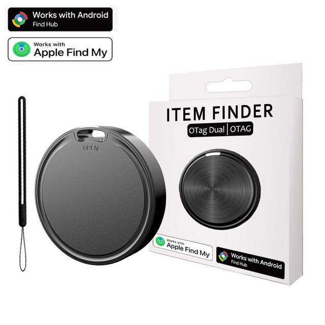 2026 Dual-System Smart Tag Finder | Compatible for Google | Mini for GPS Anti-Lost Tracker