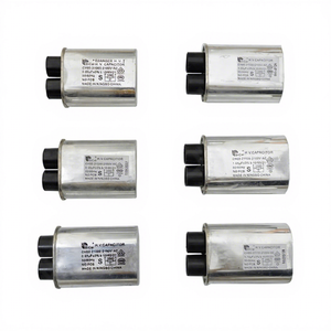 Condensateurs haute tension Bicai 2100V 1.00uF 1.05uF 2+2 avec petit connecteur, modèle CH85, 75mm, pour fours à micro-ondes Galanz, lot de 4, usage domestique - Product Image 1