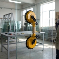 Ventouse de levage robuste pour verre, réglable, pour la pose de carreaux et la réglage des joints, pour la manipulation de carreaux de pierre