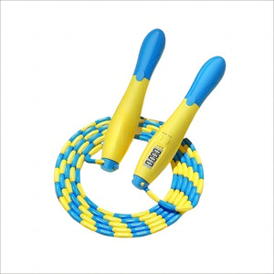 เชือกกระโดดแบบอิเล็กทรอนิกส์สำหรับเด็ก เชือกหนาทำจาก PVC สำหรับเด็ก อุปกรณ์ออกกำลังกายเพื่อสุขภาพ - Product Image 3