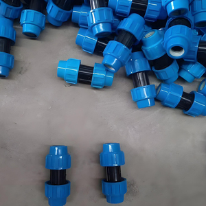 <span class=keywords><strong>Raccord</strong></span> de <span class=keywords><strong>compression</strong></span> d'origine tous types et tailles <span class=keywords><strong>raccord</strong></span> en T coudé filetage Hdpe <span class=keywords><strong>raccord</strong></span> de tuyau d'irrigation goutte à goutte pour l'alimentation en eau - Product Image 6