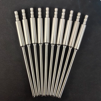 Aiguille de remplissage en acier inoxydable SUS316L pour pompe péristaltique, buse de remplissage anti-goutte, aiguille de nettoyage
