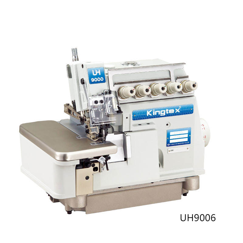 Overlocking Machine Kingstar Kingtex UH9006 Muti-Use Overlock Machine 3 Needle 6-Thread Industrial ...