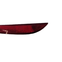 Reflector de Luz Antiniebla Trasera para Levante, Tira de ABS+LED 12V OE 670032733 670032732 670001633 670001634