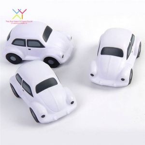 Jouet anti-stress en mousse PU avec logo personnalisé, en forme de voiture, pour soulager le stress - Product Image 3