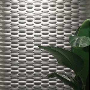 Revestimiento de pared de diseño 3D, baldosas de ladrillo de hormigón para interiores y exteriores de centros comerciales, bares, ecológicas, ignífugas, para playa, 200*402*18mm - Product Image 2