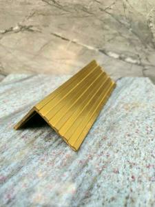 Customizable Brass Handrail Wall Strips Effective Supply <b>Chain</b> Management Factory Wholesale Tile Trim Decoration TTD Brass Style - Product Image 4