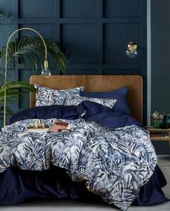 <strong>Small</strong> MOQ 100% Cotton <strong>Double</strong> <strong>Bed</strong> Sheet Set 300TC Floral Blossom Print Woven 3pcs Home Use Warm <strong>Duvet</strong> Cover Set Bedroom Stitching - Product Image 3