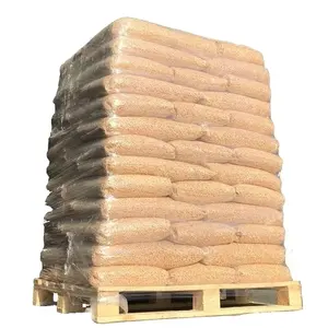 Pellets de madera calefactables de alta calidad/pellets de madera exportados a España, Alemania, Portugal, Italia, Rumania, a la venta en todo el mundo
