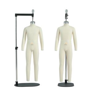 Beifuform vestido de media escala forma US tamaño <span class=keywords><strong>38</strong></span> maniquí masculino cuerpo completo mini maniquí de costura para modista maniquí para ropa - Product Image 1