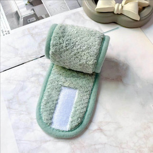 Custom logo Single Pineapple Grid Magic Tape Headband Girls <strong>Spa</strong> <strong>Facial</strong> <strong>Towel</strong> - Product Image 5