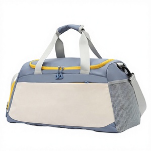 Bolsa de Deporte de Lujo Moderna Personalizada 2026, Bolsa de Gimnasio Pequeña para Fin de Semana, para Hombre y Mujer, con Bolsillo Impermeable y Compartimento para Zapatos - Product Image 3
