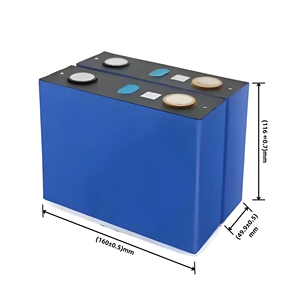 Sel Baterai Lifepo4 Kelas A Langsung dari Pabrik 3.2V 102Ah Penyimpanan Energi Baterai Isi Ulang yang Dapat Disesuaikan untuk Sistem Penyimpanan Energi - Product Image 3