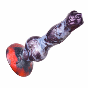 Consolador de nudo grande NNSX, consolador realista de perro, Lobo, tapón anal vaginal, tapón anal, pene anudado, Juguetes sexuales, pene de silicona para mujeres y hombres - Product Image 6