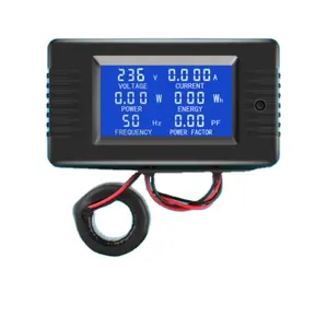 PZEM-018 PZEM-020 PZEM-022 5a 10a 100a Digitale Ampermeter Power Energie Voltmeter Ammeter Stroomfrequentie Energiemeter