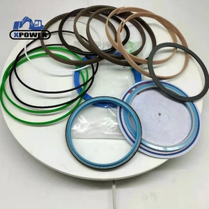 Kit de reparación de sellos de aceite para cilindros de brazo de excavadora 4560204 para E320D E320DL E320D2 E323DL E323D2 E326D2 E326DL - Product Image 1