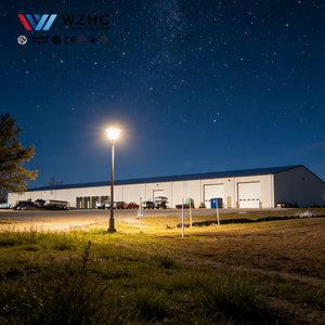 Almacén Moderno de Estructura de Acero con Protección Contra Incendios para Almacenamiento Industrial - Product Image 1