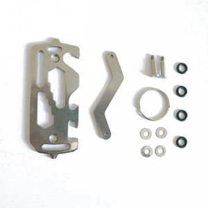 <span class=keywords><strong>Porte</strong></span>-clés LFEDC <span class=keywords><strong>Porte</strong></span>-clés multi-outils <span class=keywords><strong>Porte</strong></span>-clés Smart Pocket Clip Outils de poche avec ouvre-bouteille Coupe-<span class=keywords><strong>ceinture</strong></span> - Product Image 5