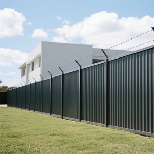 Lámina de Acero Corrugado Colorbond con Recubrimiento en Polvo Impermeable <span class=keywords><strong>para</strong></span> Cercas - Product Image 4