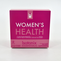 USA Vente en gros Isotonix Essentials 30 sachets 13,3g Formule personnalisée Emballage en papier conçu pour la santé des femmes