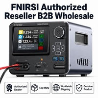 Alimentation électrique régulée DC IPS3608 FNIRSI à ondulation ultra-faible CV CC USB C 45W PD QC 8 Protections Alimentation numérique AC-DC à contrôle numérique