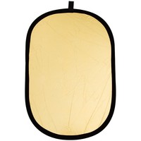 Réflecteur Godox 2-en-1 Ovale Portable Multi-Disque 150x200cm Pliable pour Studio Photo, Appareil Photo et Éclairage