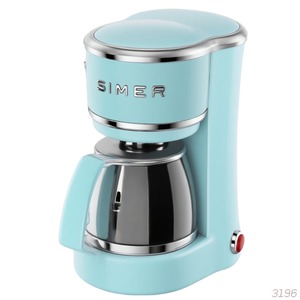 1000W 10 ly Máy pha cà phê thông minh nhà bếp nhỏ xe Retro thương mại chuyên nghiệp hướng dẫn sử dụng máy pha cà phê - Product Image 1