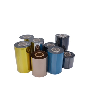 Nhà Máy Giá sáng bóng kim loại vàng/bạc truyền nhiệt <span class=keywords><strong>Ribbon</strong></span> Matt Vàng/Bạc Mã Vạch <span class=keywords><strong>Ribbon</strong></span> ttr cho ngựa vằn máy in - Product Image 5