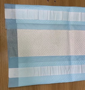 Soft Premium Heavy Absorbent 5 Layer <b>Waterproof</b> Protective Sheet Hospital Care Incontinence Underpad Surgical <b>Pad</b> - Product Image 2