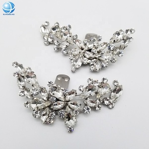 Broches de Cristal Brillante <span class=keywords><strong>para</strong></span> <span class=keywords><strong>Zapatos</strong></span>, Clips Desmontables de Diamantes de Imitación <span class=keywords><strong>para</strong></span> <span class=keywords><strong>Zapatos</strong></span> de Tacón Alto, Accesorios Decorativos DIY <span class=keywords><strong>para</strong></span> Damas - Product Image 5
