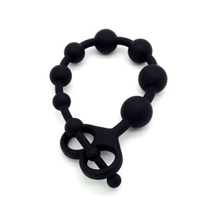 ألعاب جنسية سيليكون سحب حبة سيليكون سدادة شرجية طويلة <span class=keywords><strong>10</strong></span> حبات سحب طويلة سدادة شرجية - Product Image 4